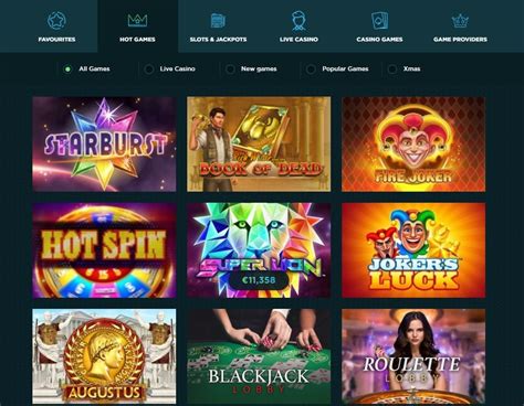 Spela Casino Review .